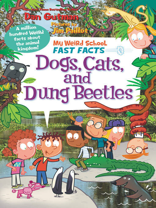 Title details for My Weird School Fast Facts by Dan Gutman - Wait list